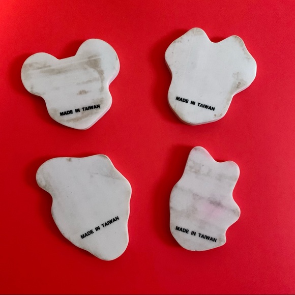 Disney Mickey & Minnie, Donald & Daisy Erasers - Picture 2 of 3